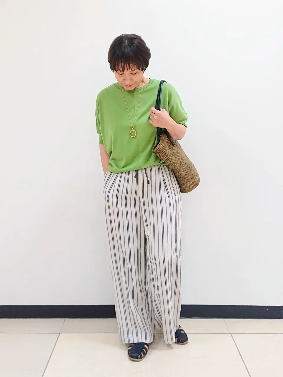 自由区 近藤 コーディネート画像