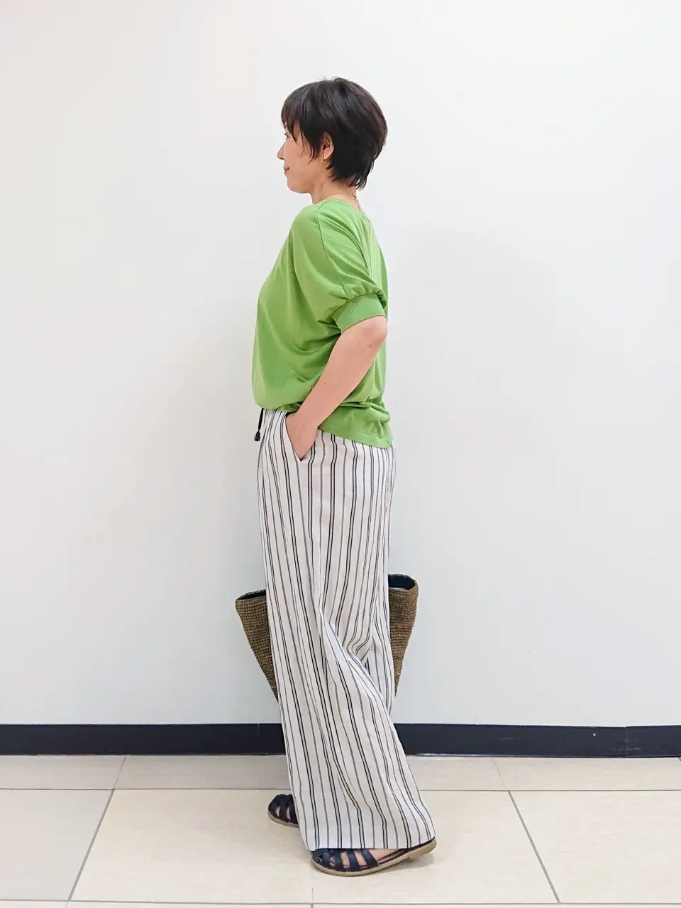 自由区 近藤 コーディネート画像