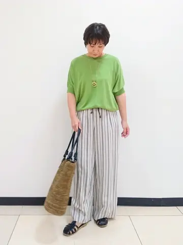 自由区 近藤 コーディネート画像