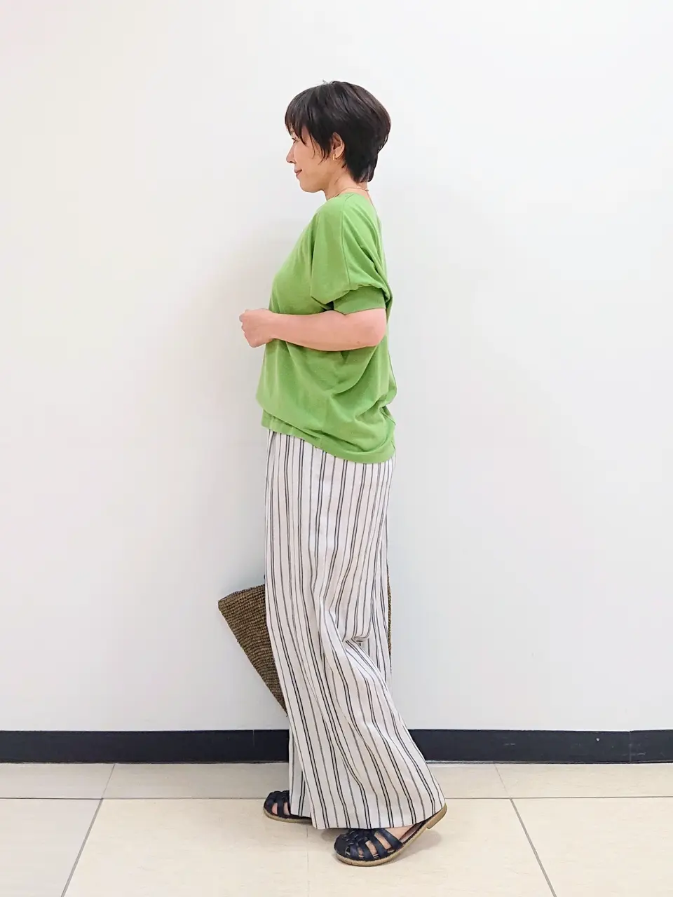 自由区 近藤 コーディネート画像