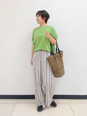 自由区 近藤 コーディネート画像