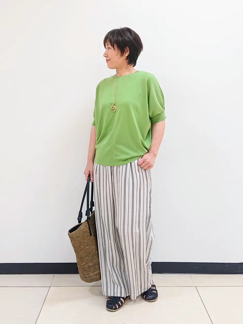 自由区 近藤 コーディネート画像