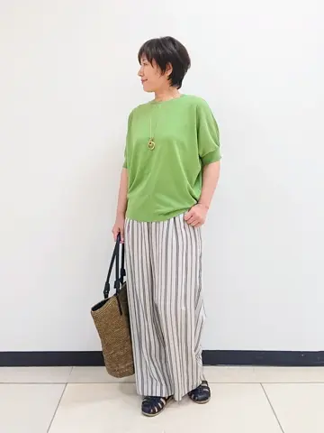 自由区 近藤 コーディネート画像