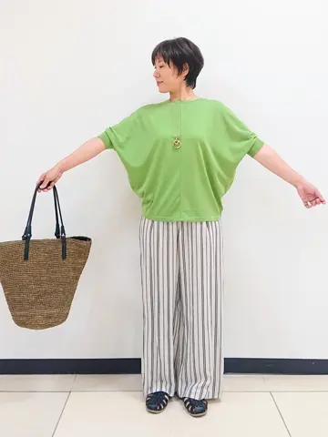 自由区 近藤 コーディネート画像