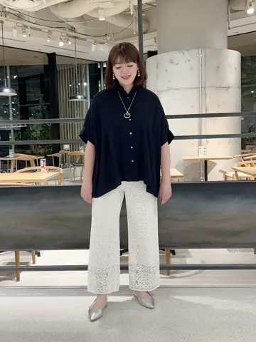 自由区 うめだ コーディネート画像