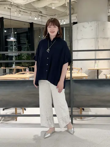 自由区 うめだ コーディネート画像