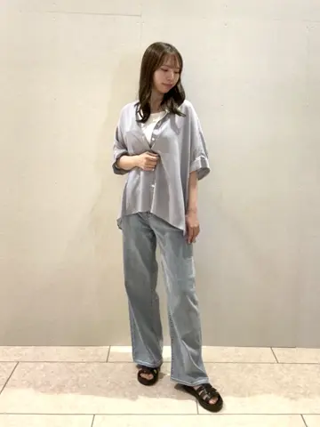 自由区 森川 コーディネート画像