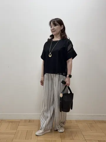 自由区 白戸 コーディネート画像