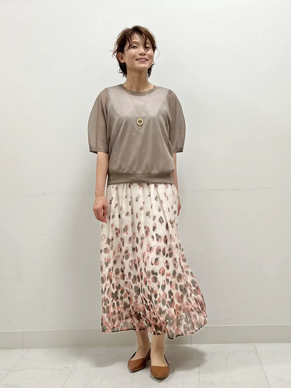 自由区 中野 コーディネート画像