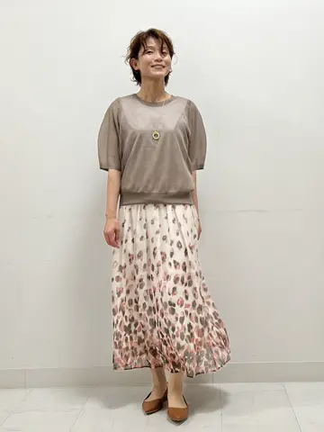 自由区 中野 コーディネート画像