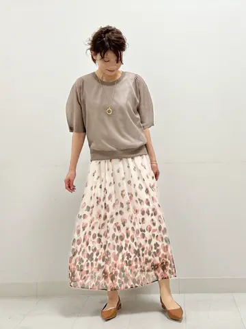 自由区 中野 コーディネート画像