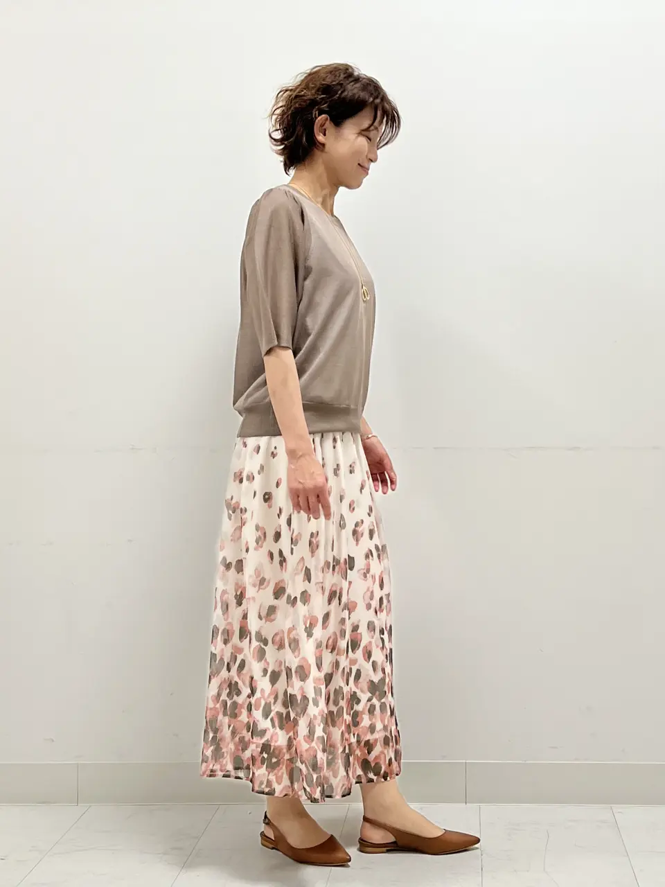 自由区 中野 コーディネート画像