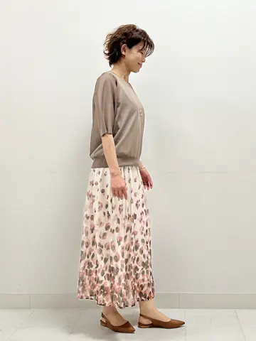 自由区 中野 コーディネート画像