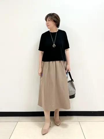 自由区 吉川 コーディネート画像