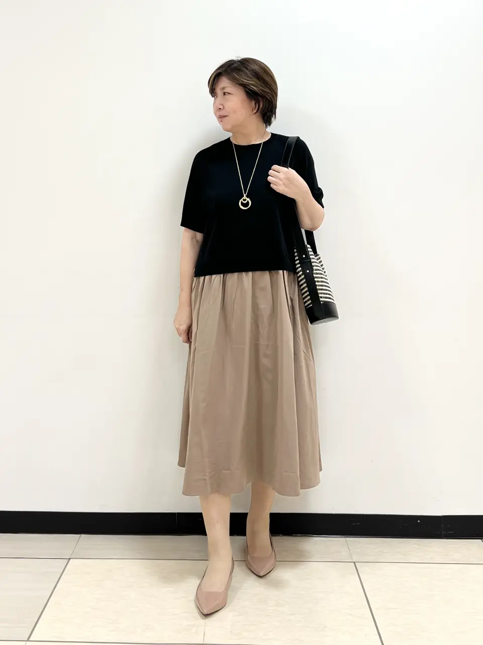 自由区 吉川 コーディネート画像