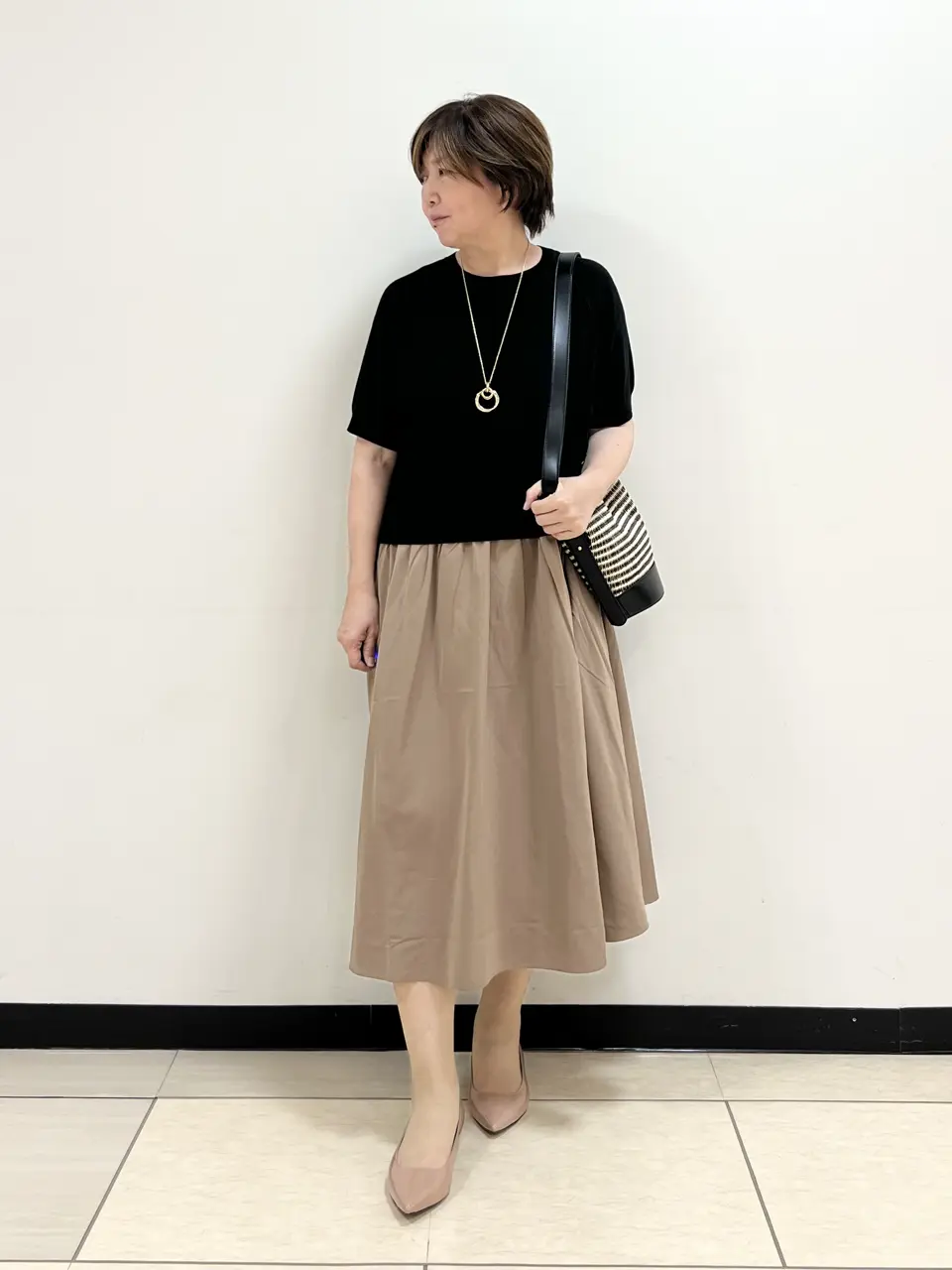 自由区 吉川 コーディネート画像