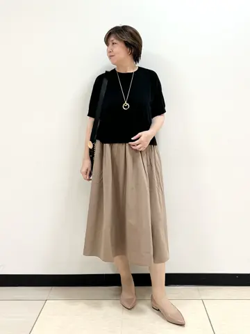 自由区 吉川 コーディネート画像