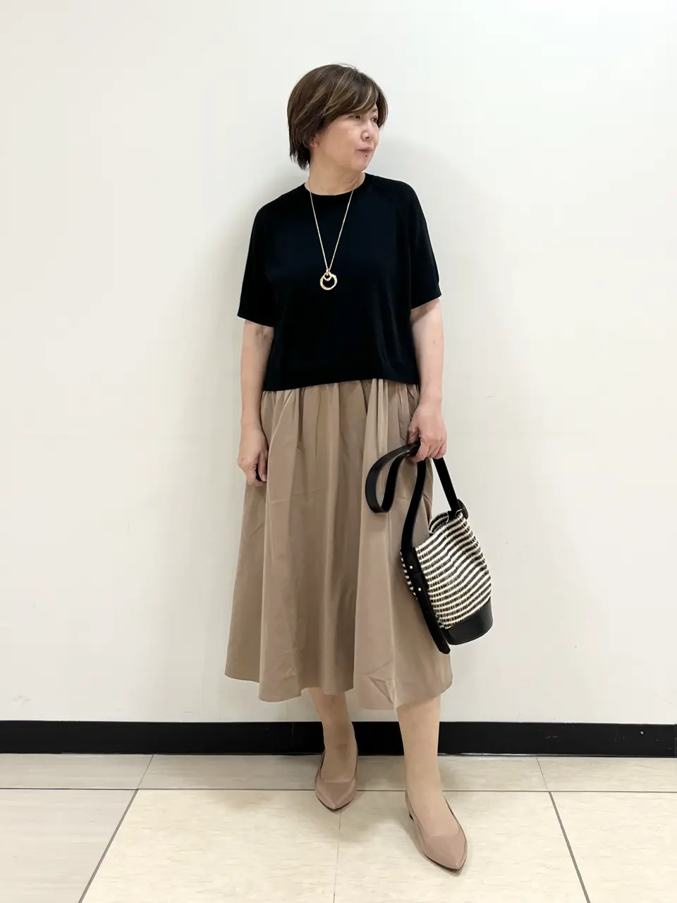 自由区 吉川 コーディネート画像