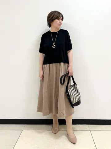 自由区 吉川 コーディネート画像