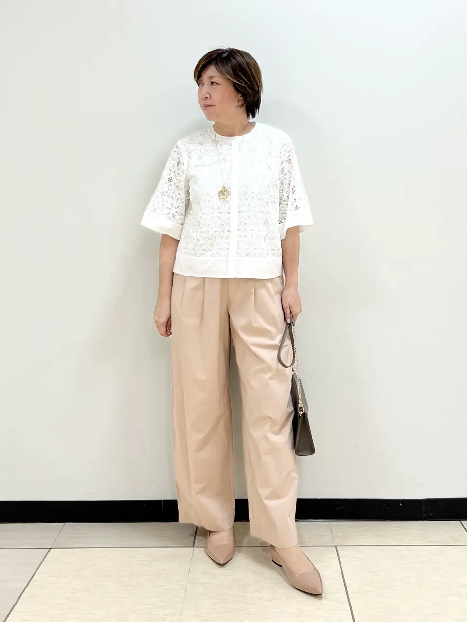 自由区 吉川 コーディネート画像