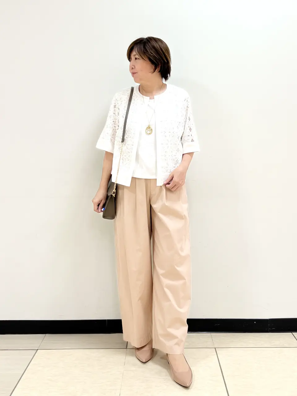 自由区 吉川 コーディネート画像