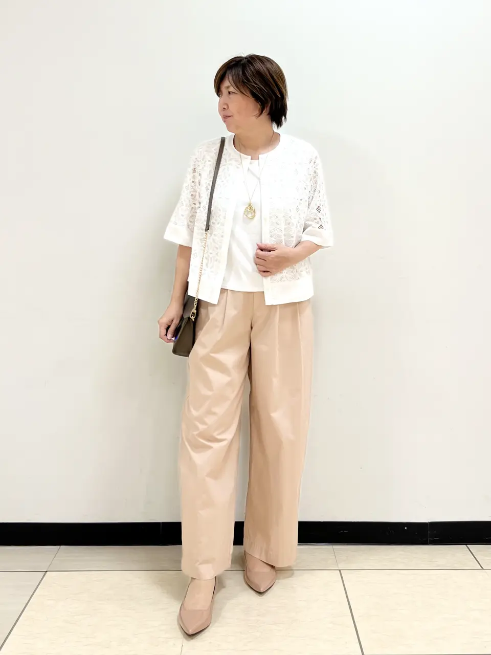 自由区 吉川 コーディネート画像