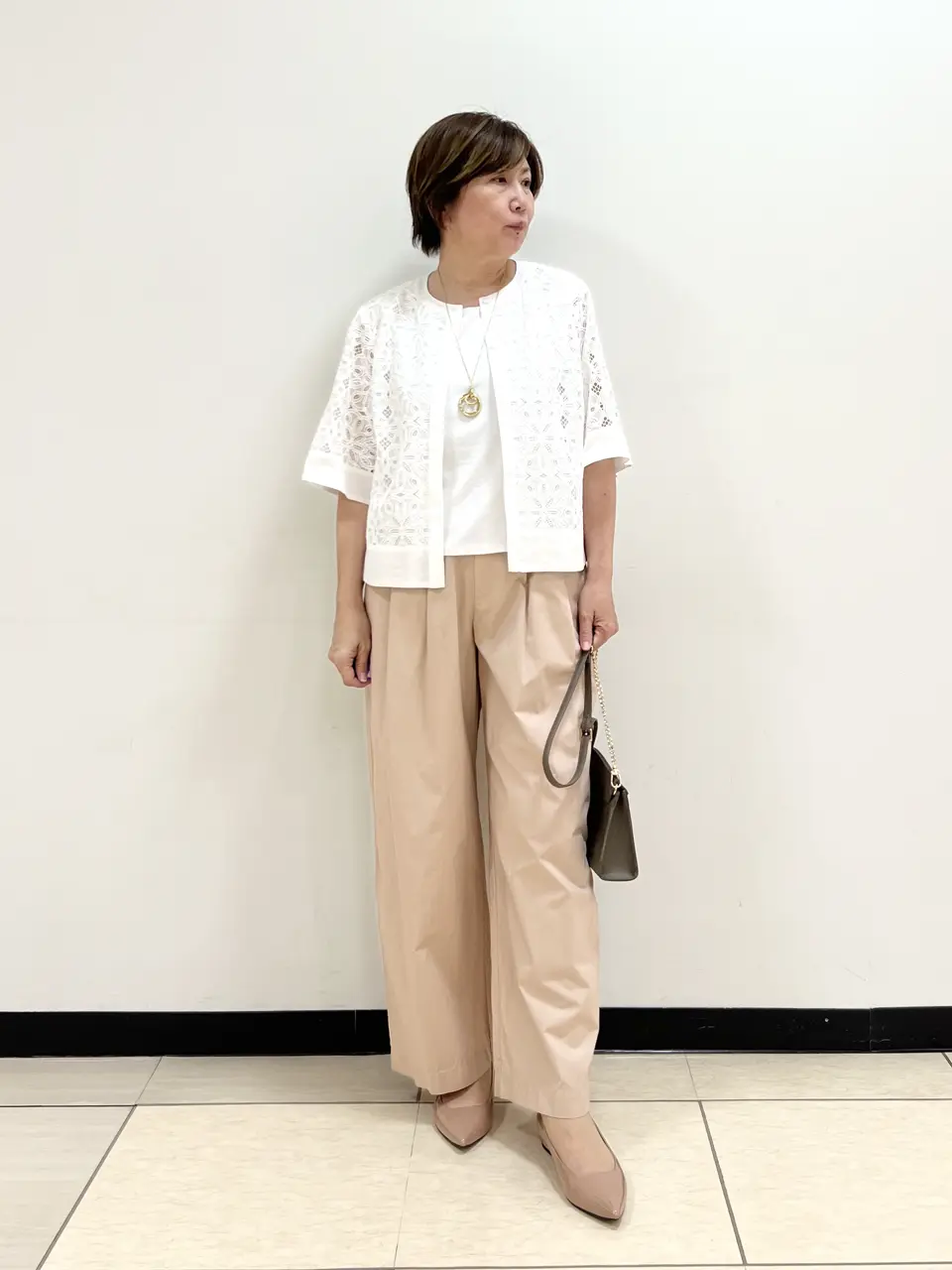 自由区 吉川 コーディネート画像