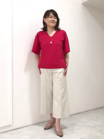 自由区 大野 コーディネート画像