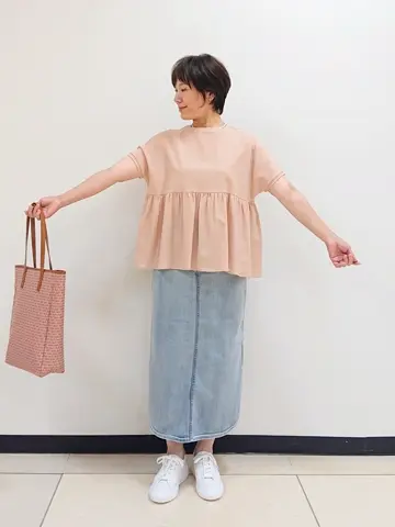 自由区 近藤 コーディネート画像