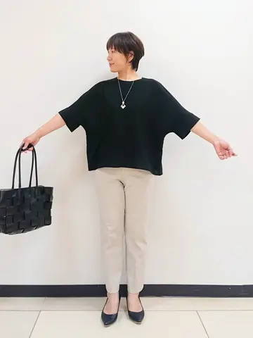 自由区 近藤 コーディネート画像