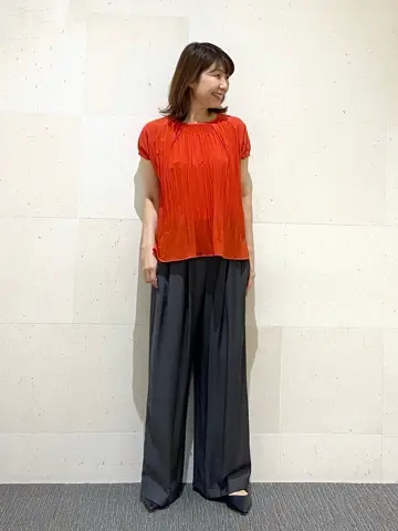 自由区 山本 コーディネート画像