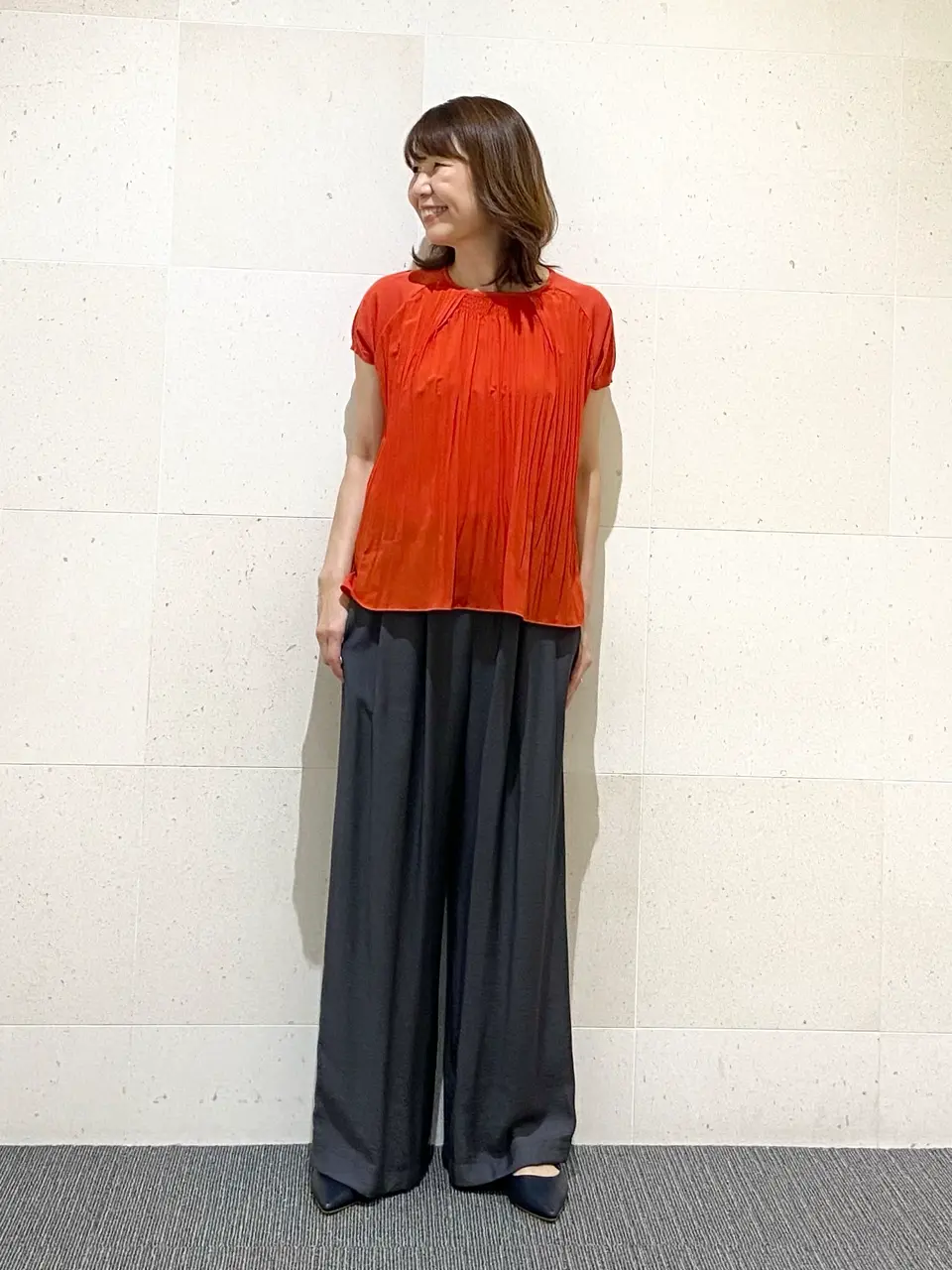 自由区 山本 コーディネート画像