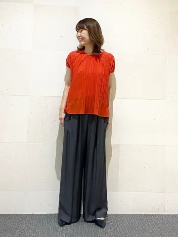 自由区 山本 コーディネート画像