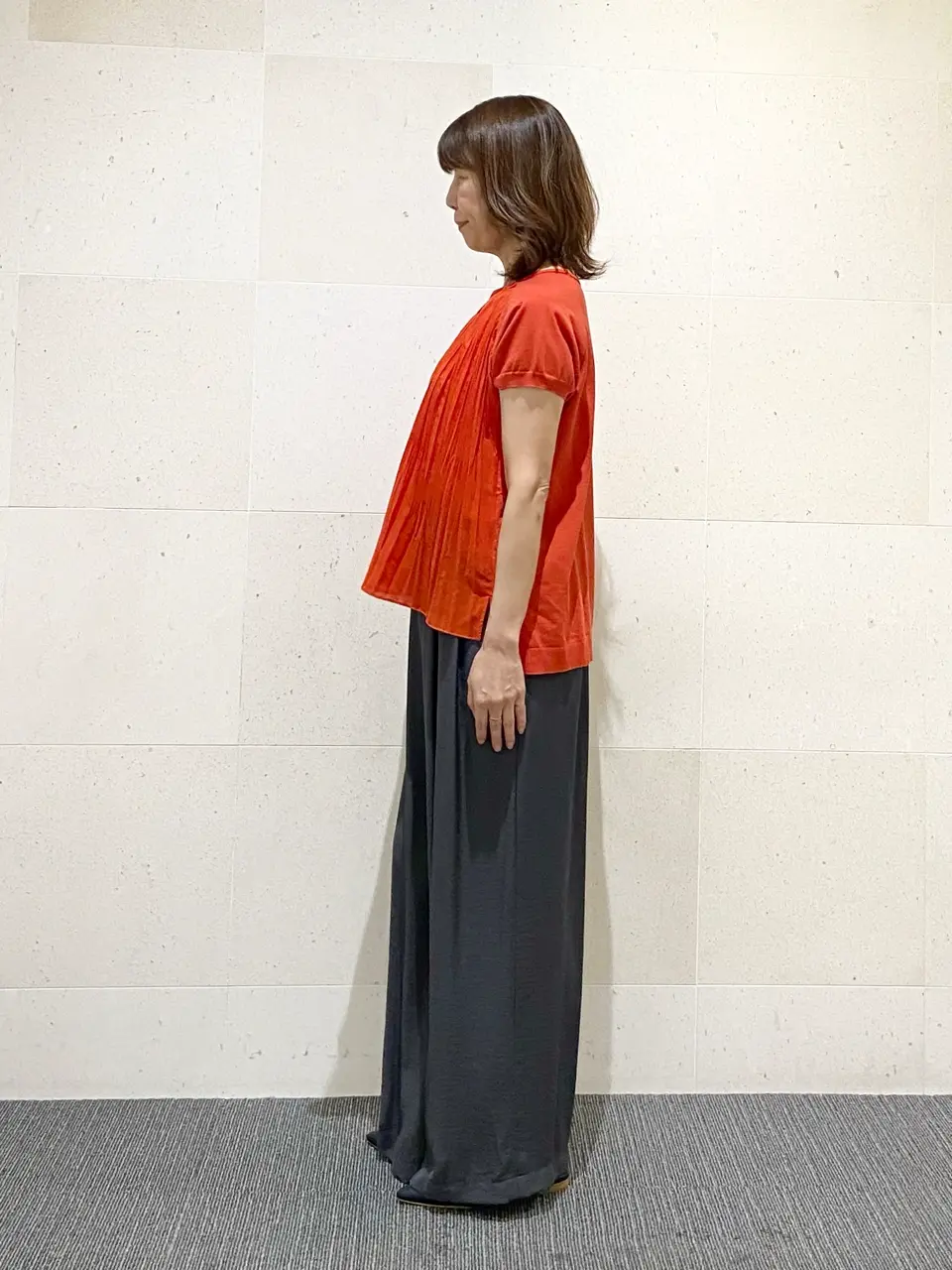 自由区 山本 コーディネート画像