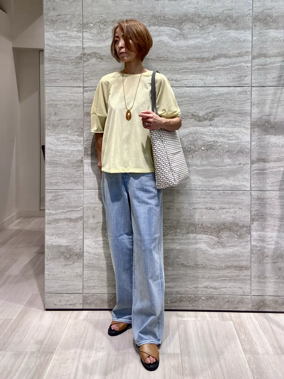  Ishii コーディネート画像