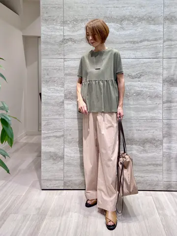 自由区 Ishii コーディネート画像