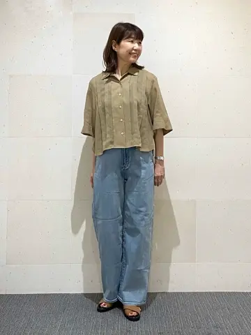 自由区 山本 コーディネート画像