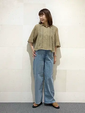 自由区 山本 コーディネート画像