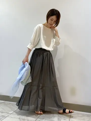 自由区 冨樫 コーディネート画像