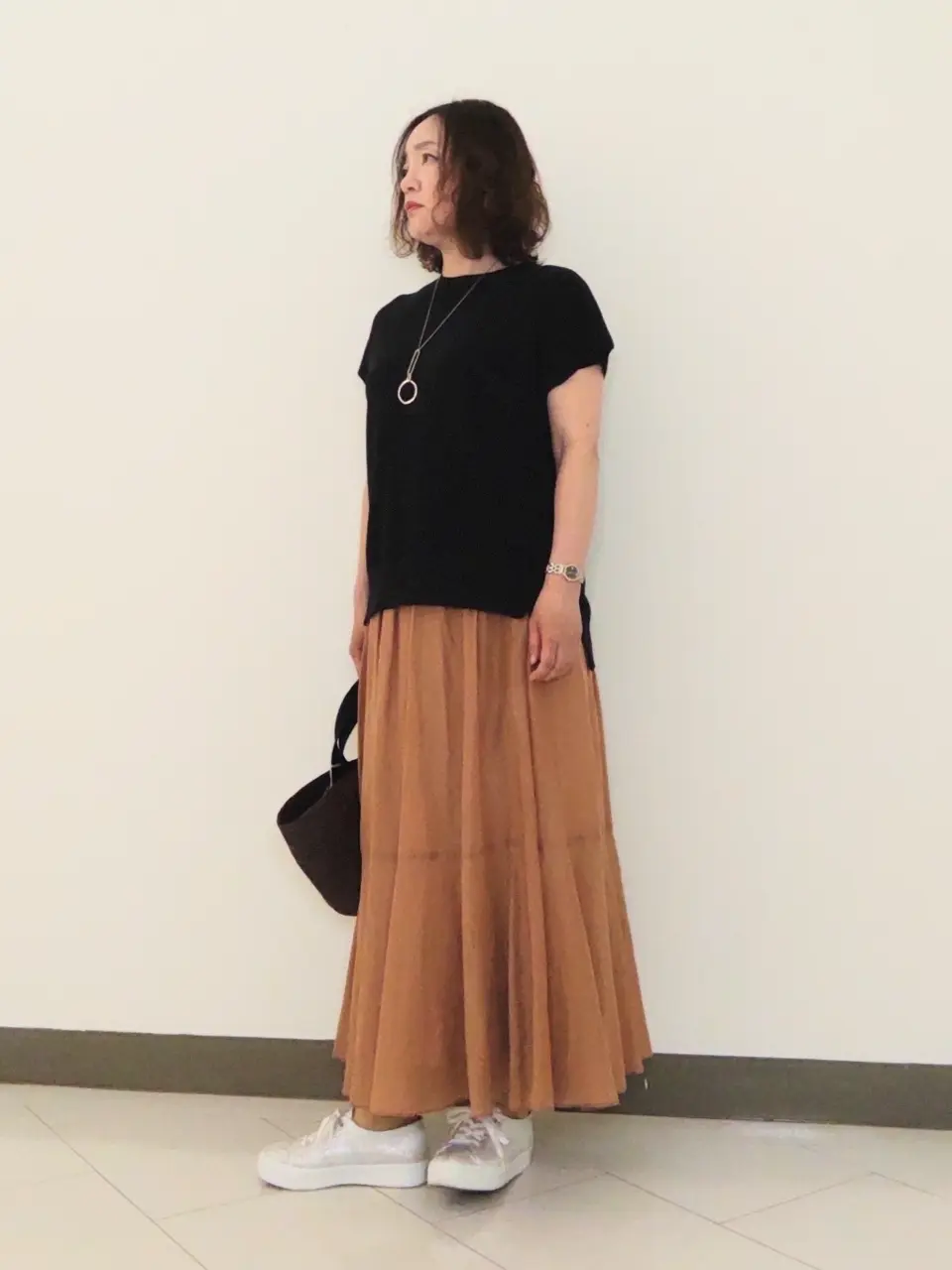 自由区 ナオミ コーディネート画像