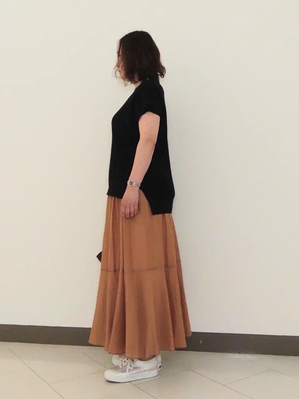 自由区 ナオミ コーディネート画像