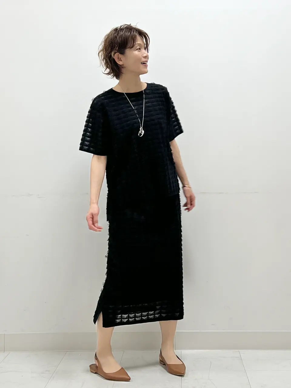 自由区 中野 コーディネート画像