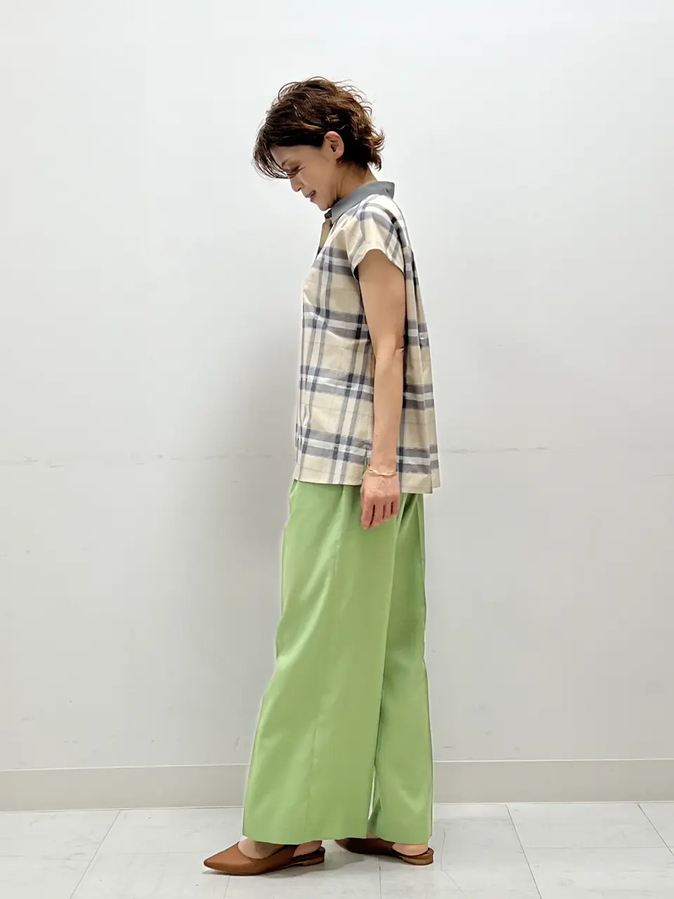 自由区 中野 コーディネート画像