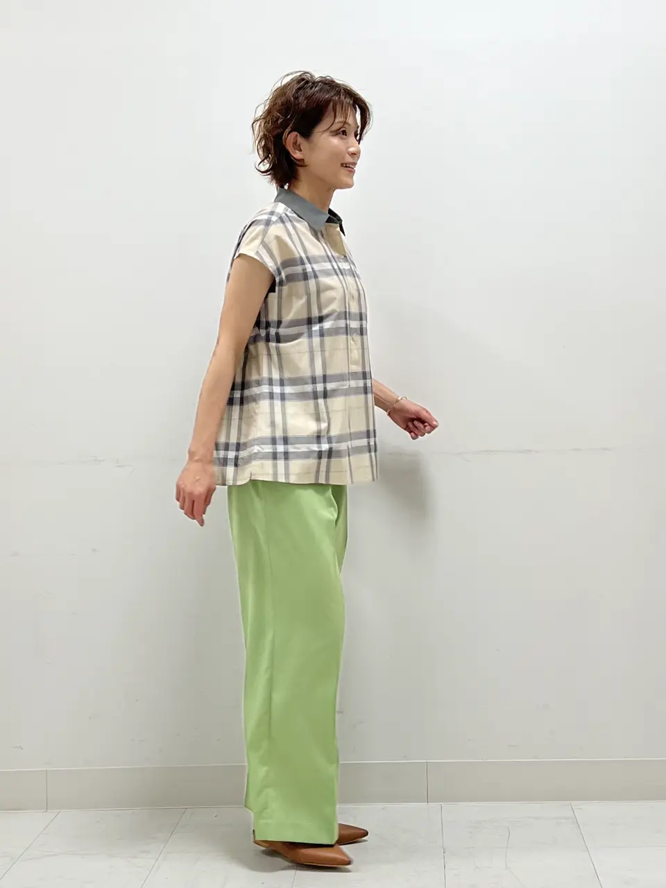 自由区 中野 コーディネート画像