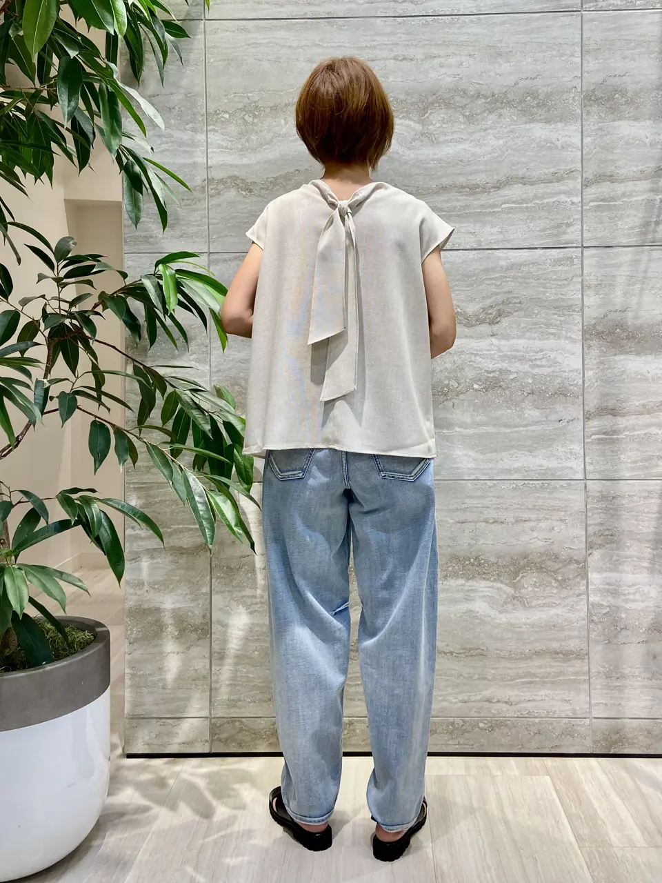 自由区 Ishii コーディネート画像