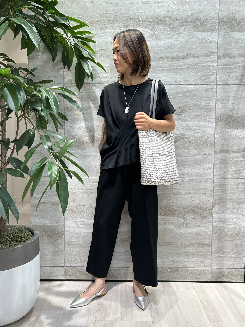 自由区 Ohta コーディネート画像