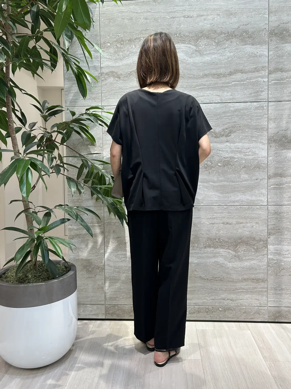 自由区 Ohta コーディネート画像