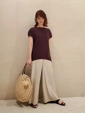 自由区 森崎 コーディネート画像