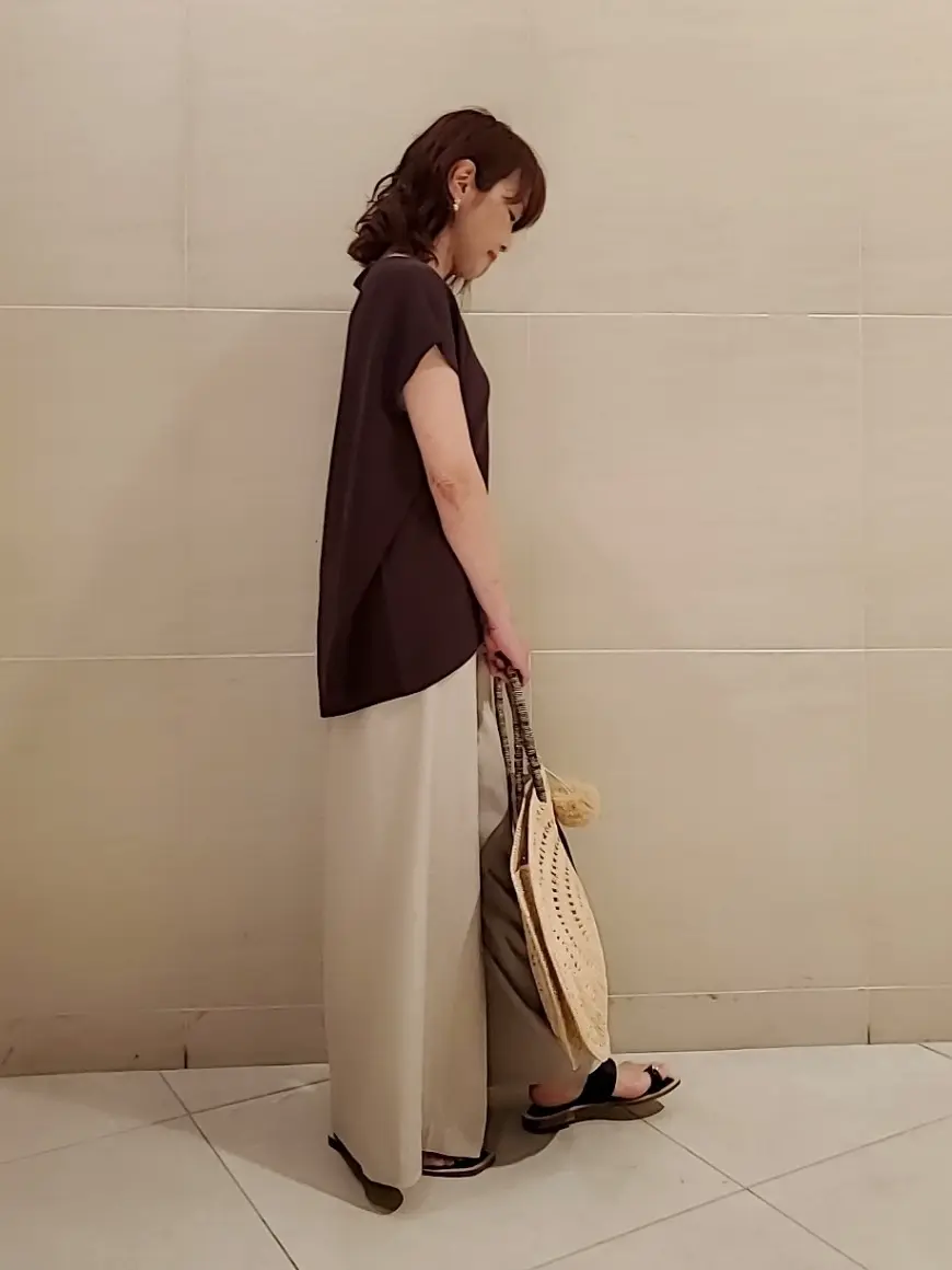 自由区 森崎 コーディネート画像