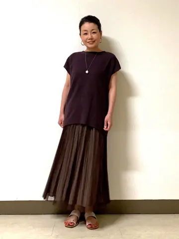 自由区 坂本 コーディネート画像